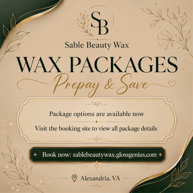 Sable Smooth Duo 4-Pack at Sable Beauty Wax in Alexandria, VA